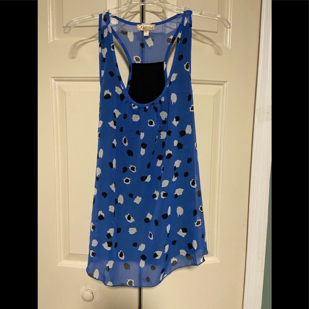 💎Leopard print women’s tank top